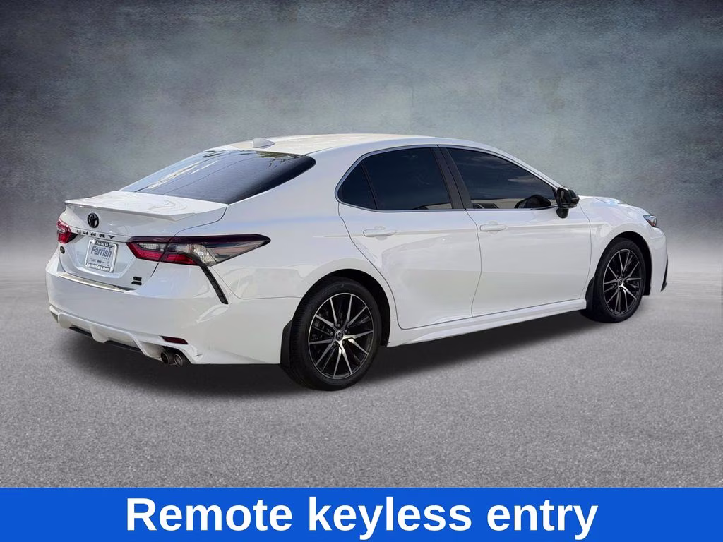 2023 Ice Toyota Camry SE AWD AWD Sedan