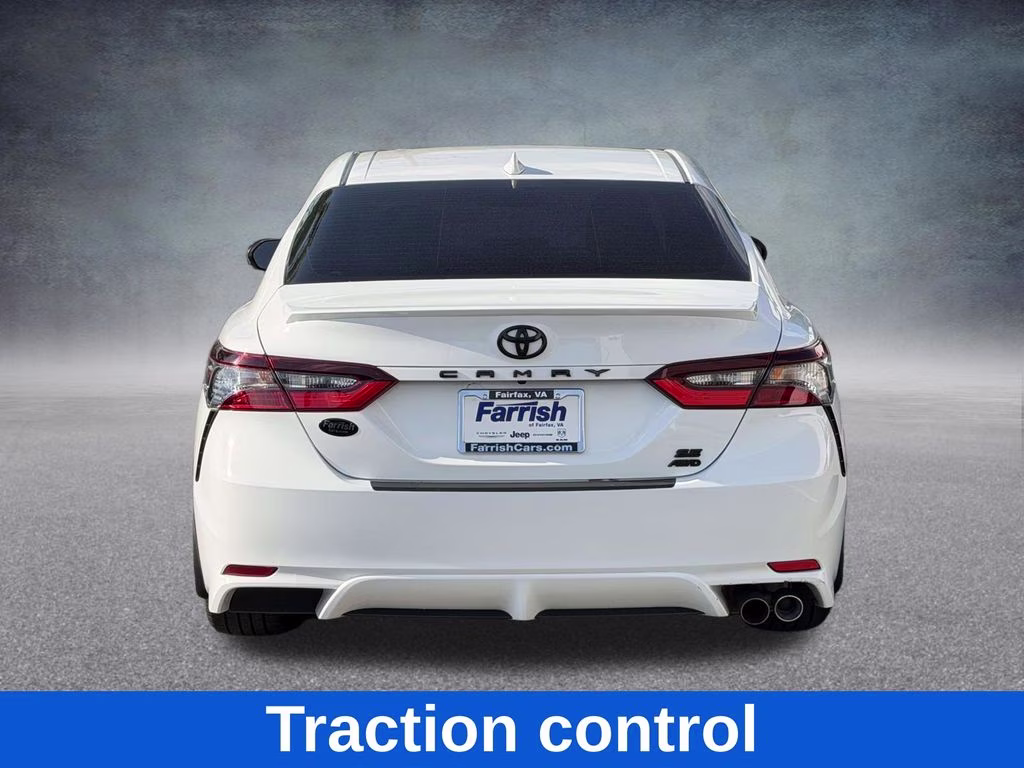 2023 Ice Toyota Camry SE AWD AWD Sedan