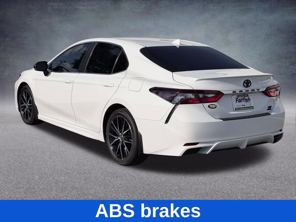 2023 Ice Toyota Camry SE AWD AWD Sedan