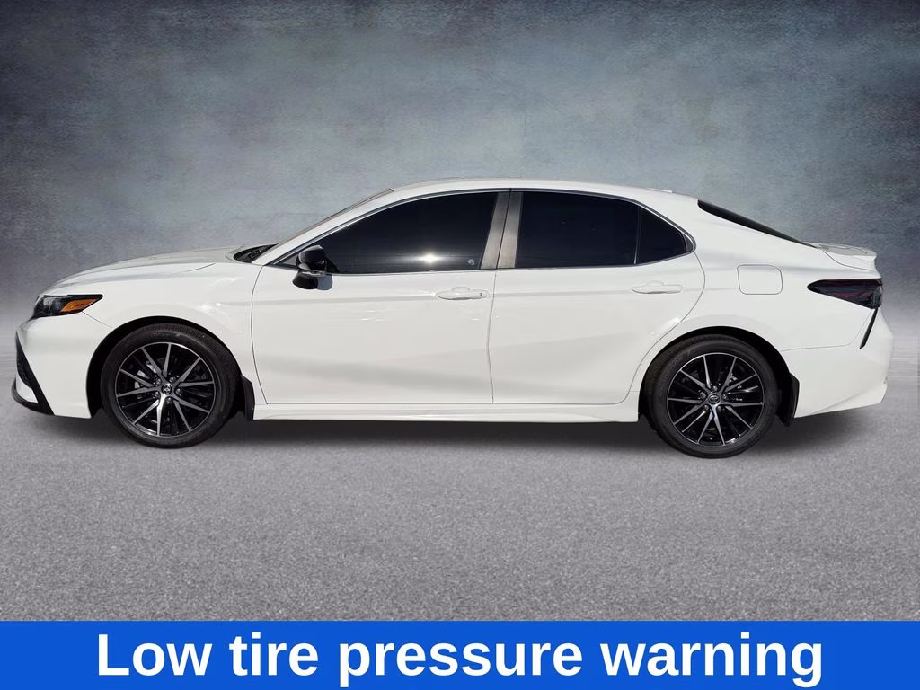 2023 Ice Toyota Camry SE AWD AWD Sedan
