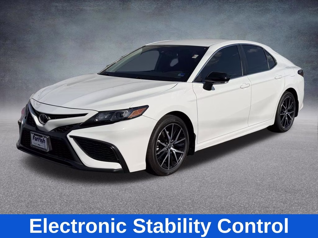 2023 Ice Toyota Camry SE AWD AWD Sedan