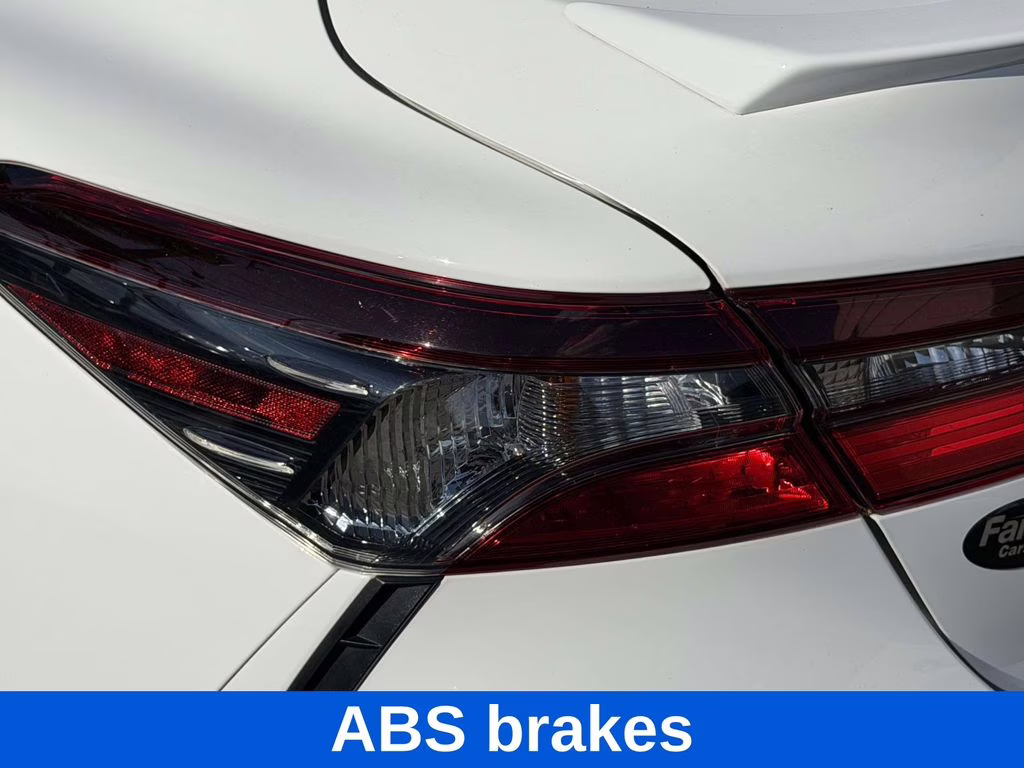 2023 Ice Toyota Camry SE AWD Sedan