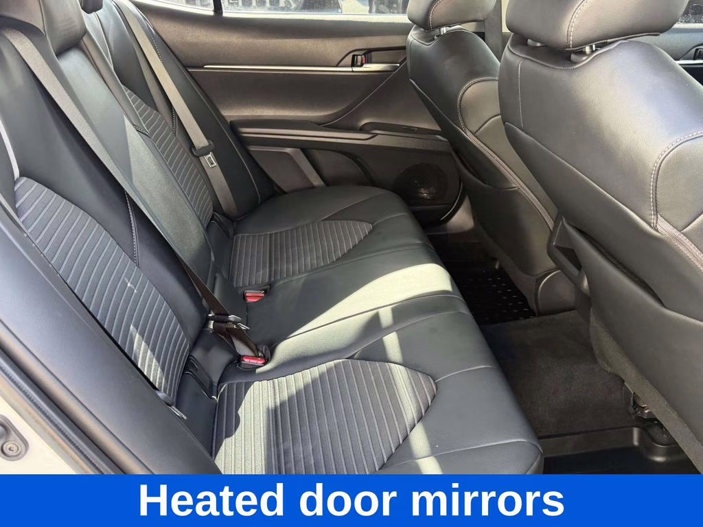 2023 Ice Toyota Camry SE AWD Sedan