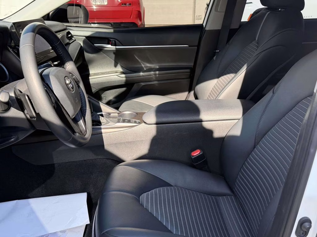 2023 Ice Toyota Camry SE AWD Sedan