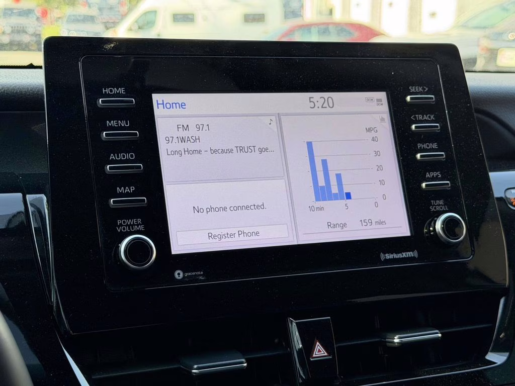 2023 Ice Toyota Camry SE AWD Sedan