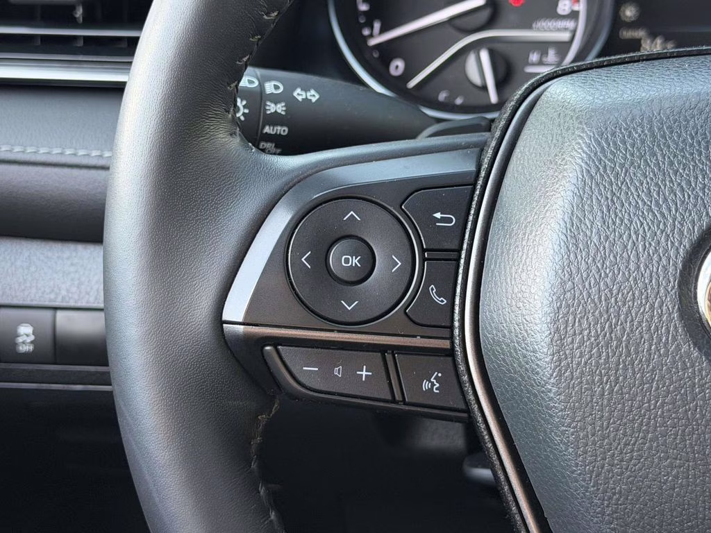 2023 Ice Toyota Camry SE AWD Sedan