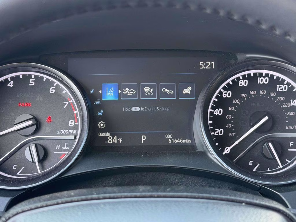 2023 Ice Toyota Camry SE AWD Sedan