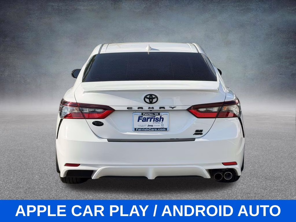 2023 Ice Toyota Camry SE AWD Sedan