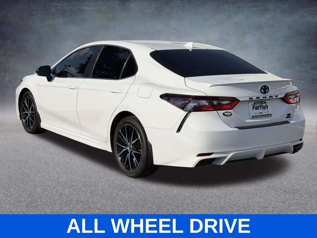 2023 Ice Toyota Camry SE AWD Sedan