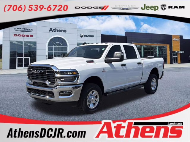2026 Bright White Clearcoat Ram 2500 Tradesman 4X4 Truck