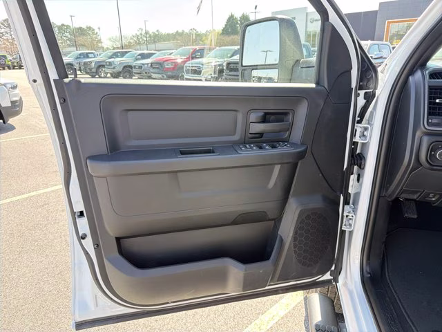 2026 Bright White Clearcoat Ram 2500 Tradesman 4X4 Truck