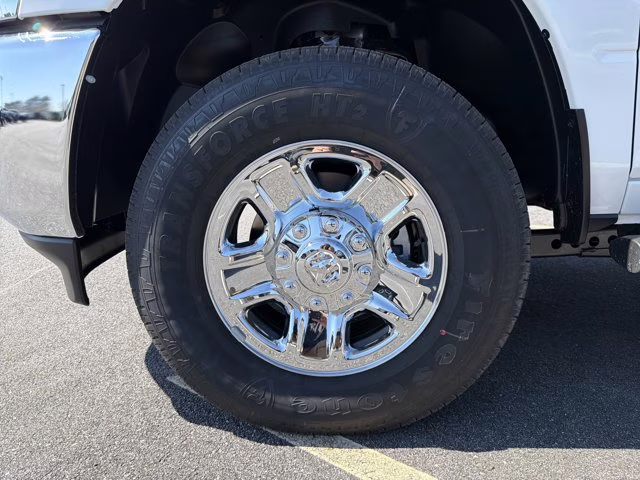 2026 Bright White Clearcoat Ram 2500 Tradesman 4X4 Truck