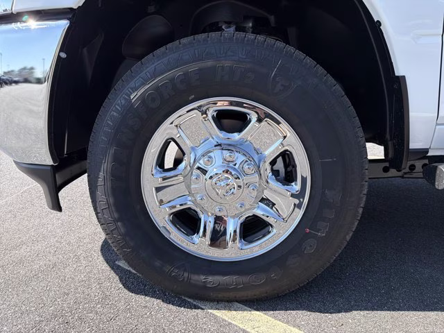 2026 Bright White Clearcoat Ram 2500 Tradesman 4X4 Truck