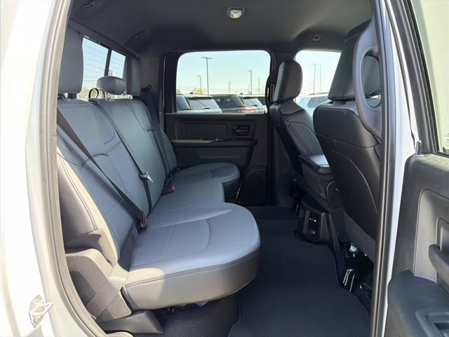 2026 Bright White Clearcoat Ram 2500 Tradesman 4X4 Truck