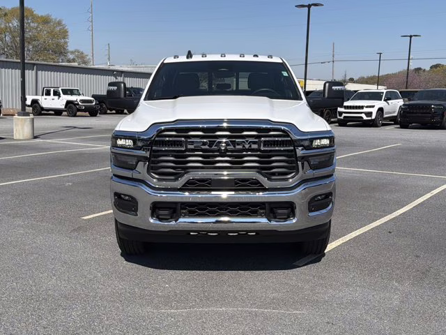 2026 Bright White Clearcoat Ram 2500 Tradesman 4X4 Truck