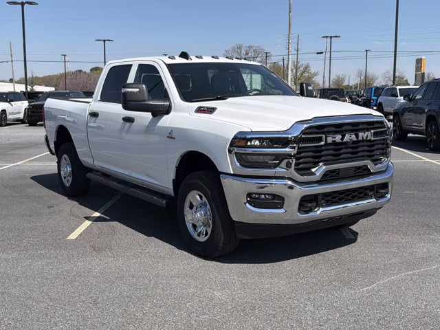 2026 Bright White Clearcoat Ram 2500 Tradesman 4X4 Truck