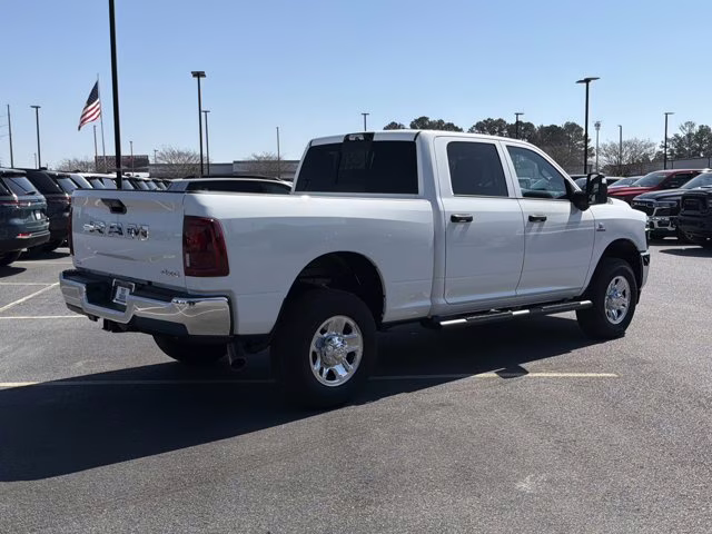 2026 Bright White Clearcoat Ram 2500 Tradesman 4X4 Truck