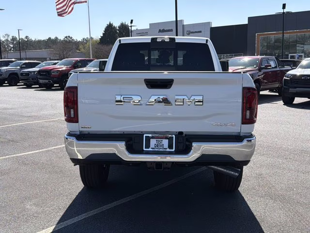 2026 Bright White Clearcoat Ram 2500 Tradesman 4X4 Truck