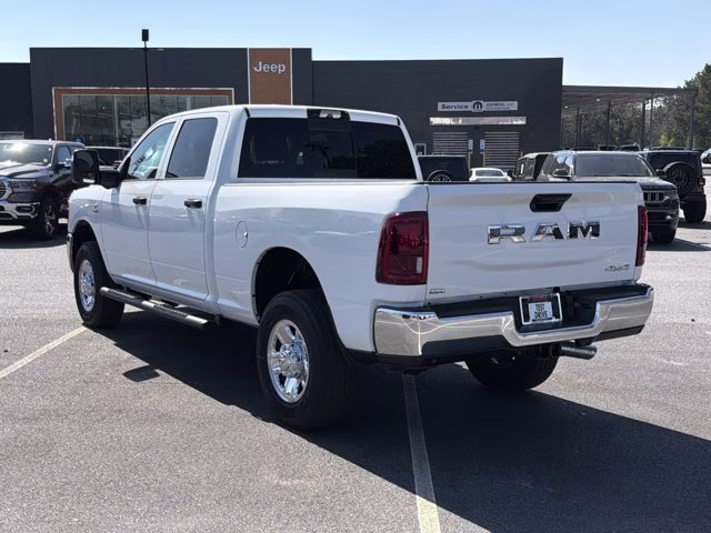 2026 Bright White Clearcoat Ram 2500 Tradesman 4X4 Truck