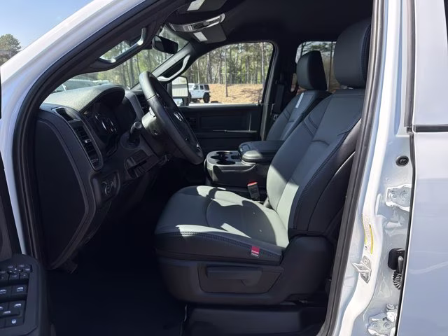 2026 Bright White Clearcoat Ram 2500 Tradesman 4X4 Truck