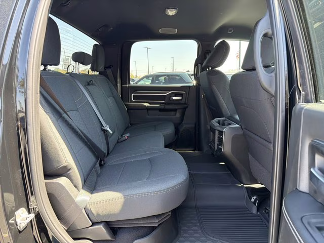 2026 Diamond Black Crystal Pearlcoat Ram 2500 Big Horn 4X4 Truck