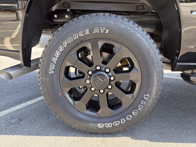 2026 Diamond Black Crystal Pearlcoat Ram 2500 Big Horn 4X4 Truck