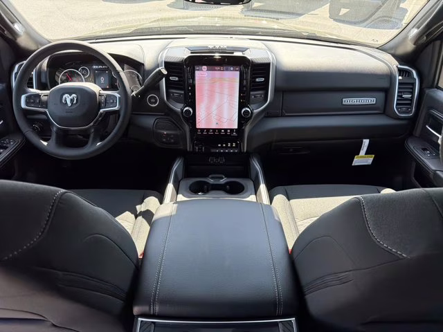 2026 Diamond Black Crystal Pearlcoat Ram 2500 Big Horn 4X4 Truck