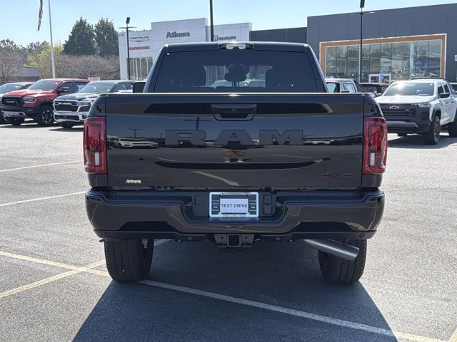 2026 Diamond Black Crystal Pearlcoat Ram 2500 Big Horn 4X4 Truck