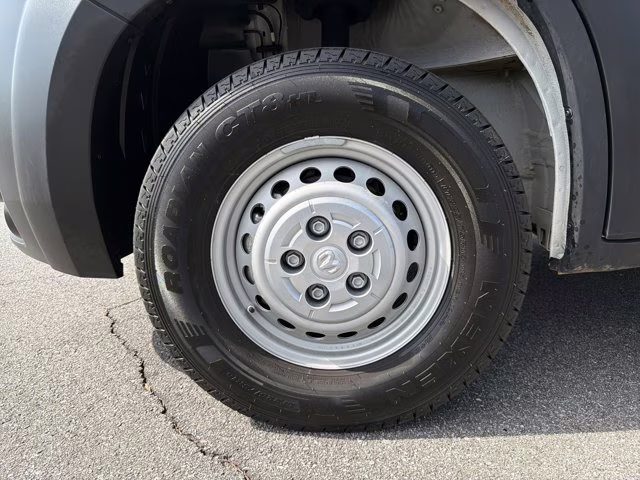 2024 Bright White Clearcoat Ram ProMaster Cargo Van Tradesman FWD Van