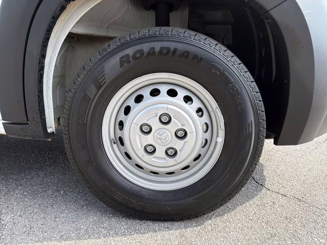 2024 Bright White Clearcoat Ram ProMaster Cargo Van Tradesman FWD Van