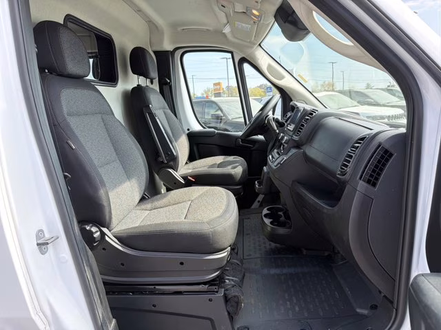 2024 Bright White Clearcoat Ram ProMaster Cargo Van Tradesman FWD Van