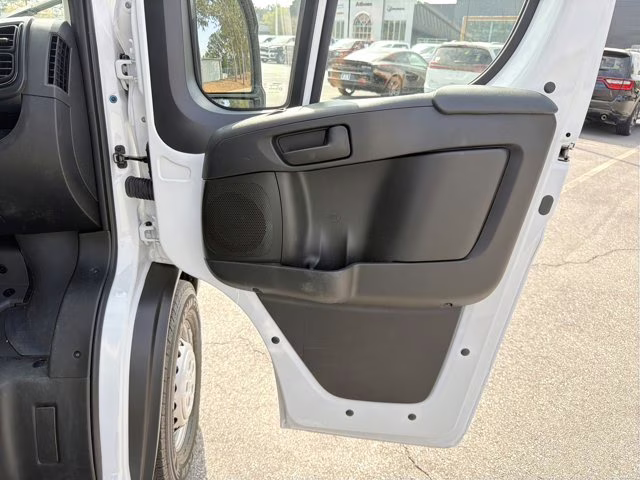2024 Bright White Clearcoat Ram ProMaster Cargo Van Tradesman FWD Van