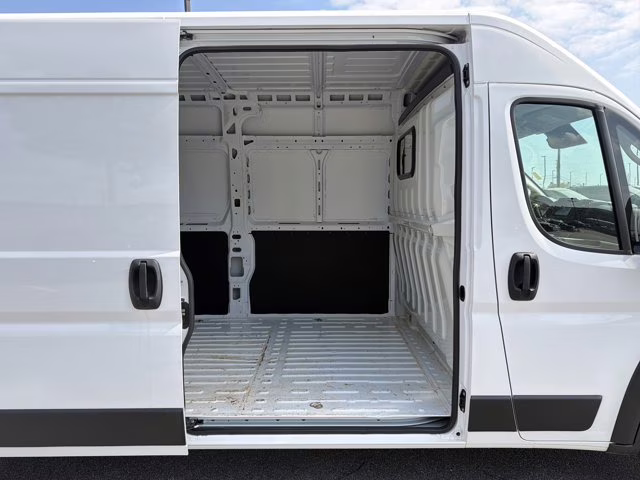 2024 Bright White Clearcoat Ram ProMaster Cargo Van Tradesman FWD Van