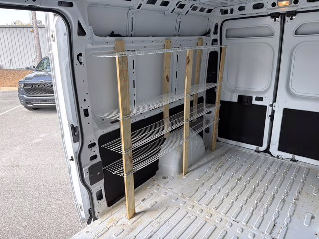 2024 Bright White Clearcoat Ram ProMaster Cargo Van Tradesman FWD Van
