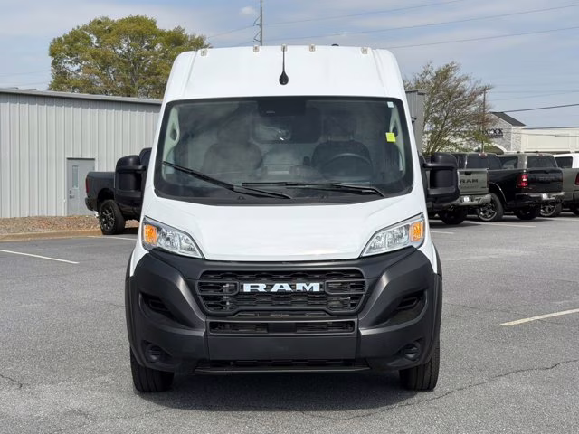 2024 Bright White Clearcoat Ram ProMaster Cargo Van Tradesman FWD Van