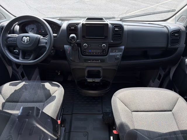 2024 Bright White Clearcoat Ram ProMaster Cargo Van Tradesman FWD Van