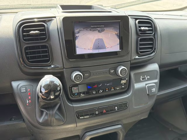 2024 Bright White Clearcoat Ram ProMaster Cargo Van Tradesman FWD Van