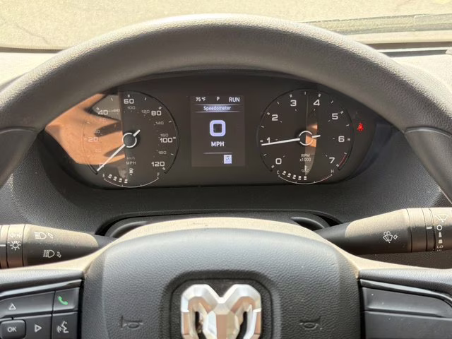 2024 Bright White Clearcoat Ram ProMaster Cargo Van Tradesman FWD Van