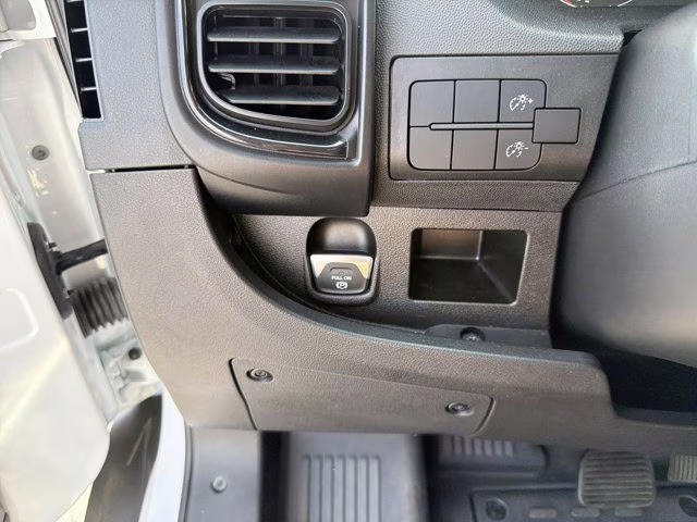 2024 Bright White Clearcoat Ram ProMaster Cargo Van Tradesman FWD Van