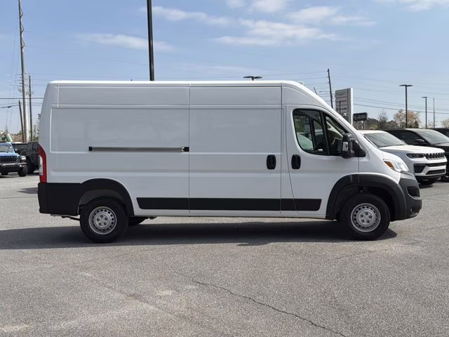2024 Bright White Clearcoat Ram ProMaster Cargo Van Tradesman FWD Van
