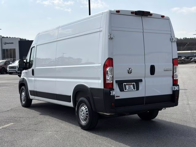 2024 Bright White Clearcoat Ram ProMaster Cargo Van Tradesman FWD Van