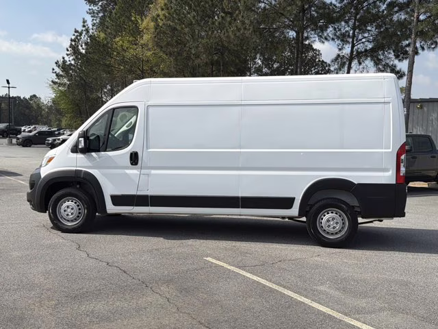 2024 Bright White Clearcoat Ram ProMaster Cargo Van Tradesman FWD Van