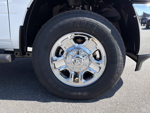 2026 Bright White Clearcoat Ram 2500 Tradesman 4X4 Truck