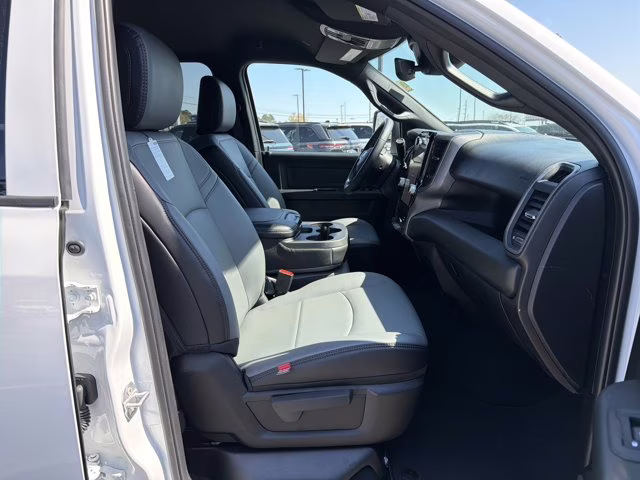 2026 Bright White Clearcoat Ram 2500 Tradesman 4X4 Truck