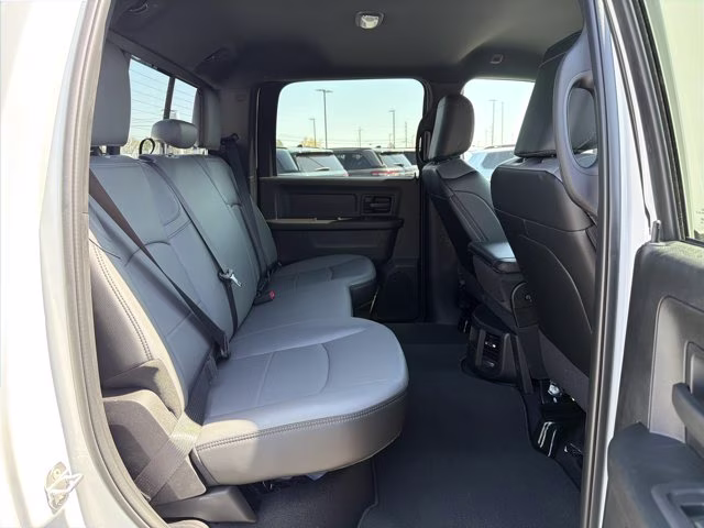 2026 Bright White Clearcoat Ram 2500 Tradesman 4X4 Truck