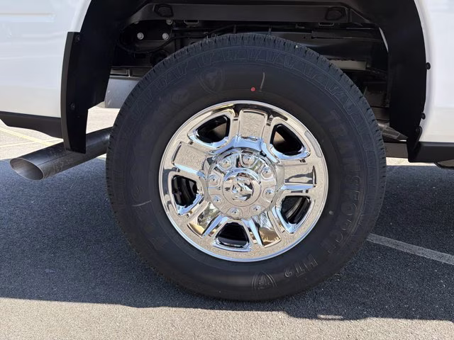 2026 Bright White Clearcoat Ram 2500 Tradesman 4X4 Truck