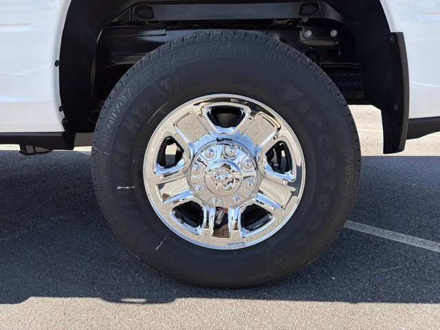 2026 Bright White Clearcoat Ram 2500 Tradesman 4X4 Truck