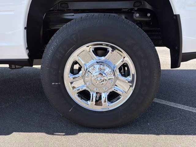 2026 Bright White Clearcoat Ram 2500 Tradesman 4X4 Truck