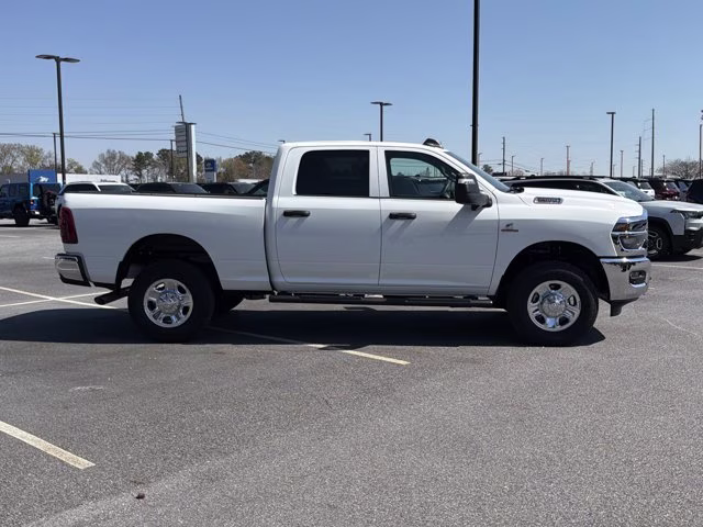 2026 Bright White Clearcoat Ram 2500 Tradesman 4X4 Truck