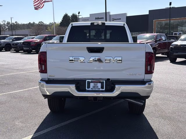 2026 Bright White Clearcoat Ram 2500 Tradesman 4X4 Truck